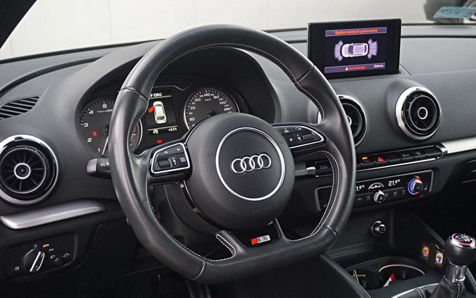 Audi S3 cena 87900 przebieg: 108646, rok produkcji 2013 z Rudnik nad Sanem małe 301